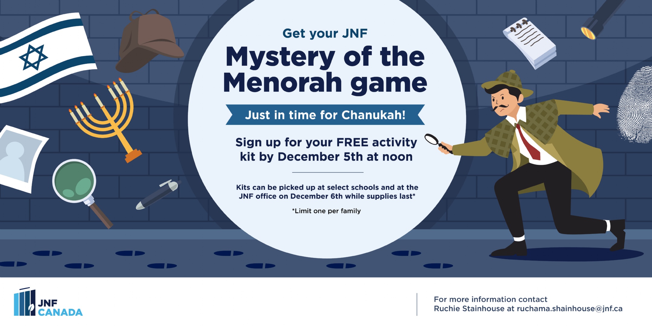 Mystery of the Menorah Game